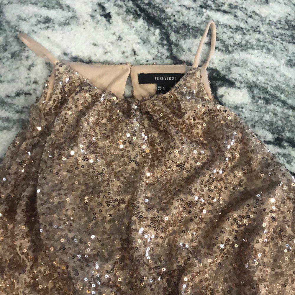 Sparkly dress